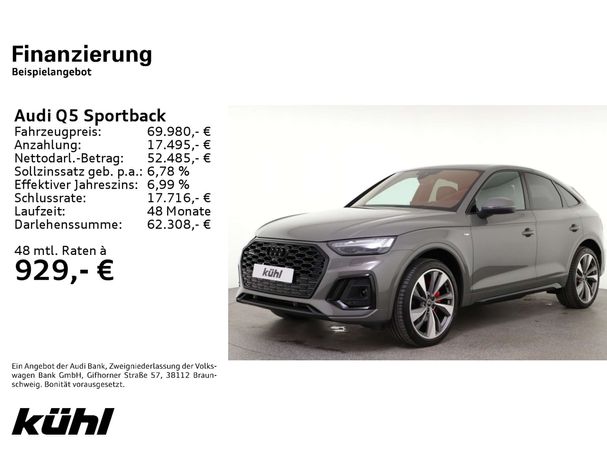 Audi Q5 40 TDI quattro S-line 150 kW image number 5