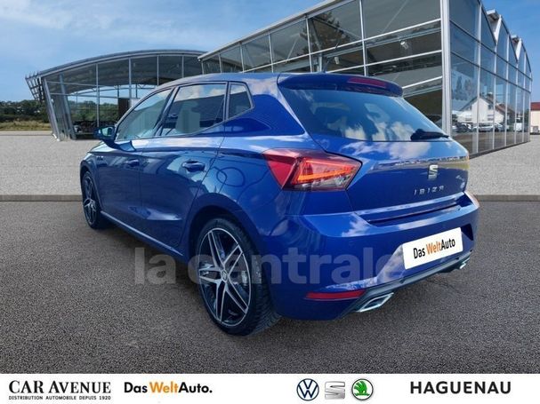 Seat Ibiza 1.0 TSI DSG FR 81 kW image number 4