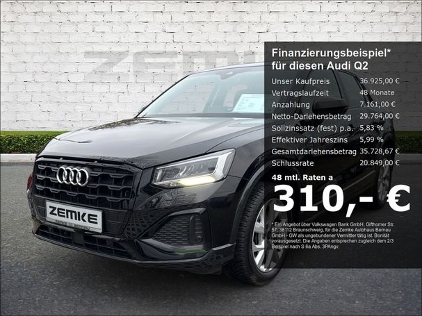 Audi Q2 35 TDI S tronic Advanced 110 kW image number 2