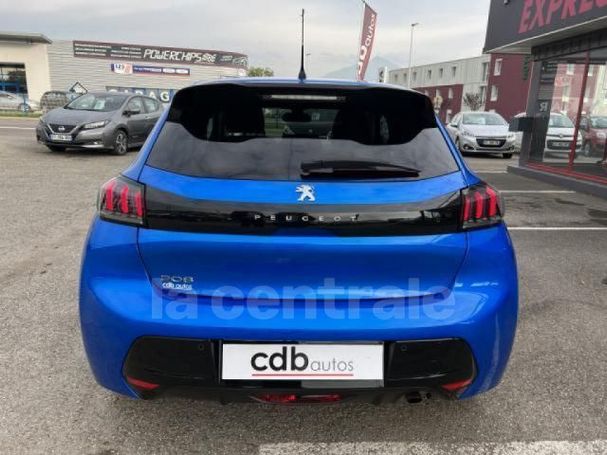 Peugeot 208 PureTech 100 EAT8 Allure 74 kW image number 6