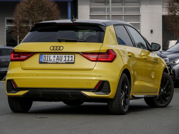 Audi A1 25 TFSI S-line Sportback 70 kW image number 2