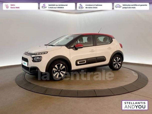 Citroen C3 Pure Tech S&S SHINE 61 kW image number 1