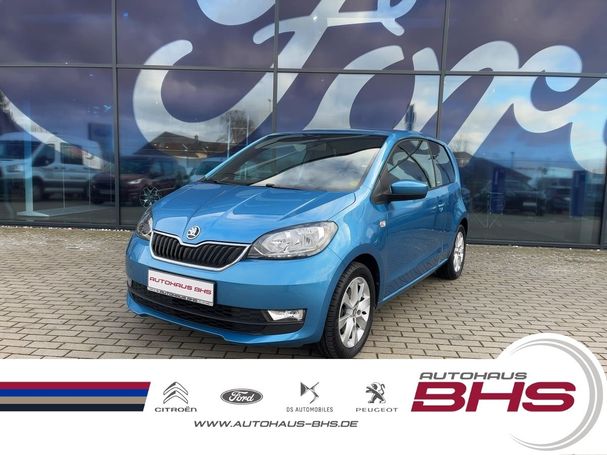 Skoda Citigo 1.0 MPI Clever 44 kW image number 1