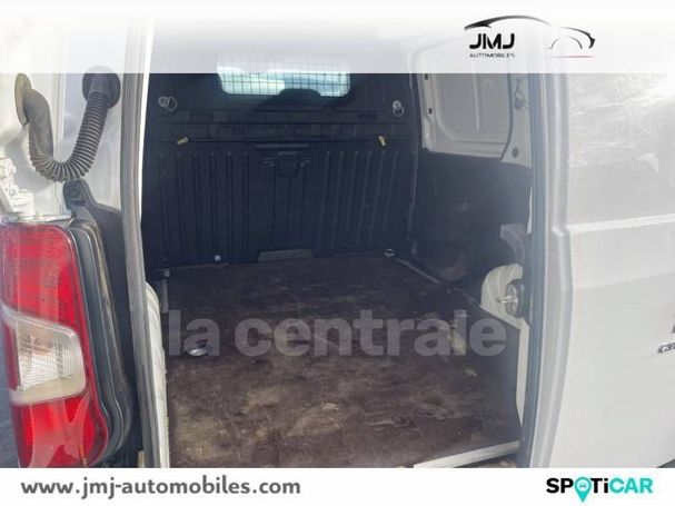 Citroen Berlingo BlueHDi 130 Worker 96 kW image number 11