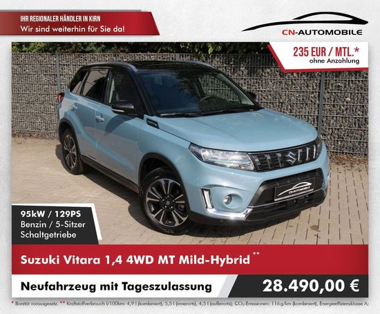 Suzuki Vitara 1.4 95 kW image number 3