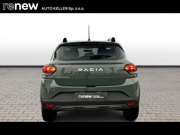 Dacia Sandero Stepway 66 kW image number 3