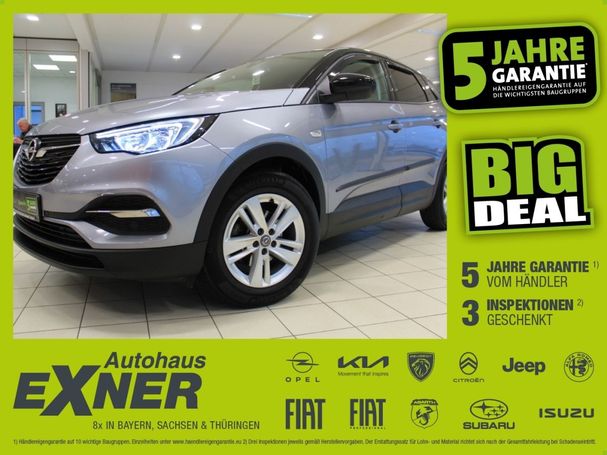 Opel Grandland X 1.2 DI Turbo Edition 96 kW image number 5