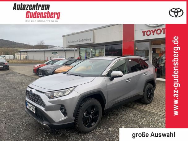 Toyota RAV 4 2.5 Hybrid Team Deutschland 160 kW image number 1