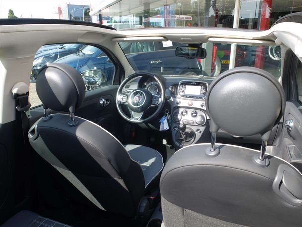 Fiat 500C 0.9 Lounge 59 kW image number 9