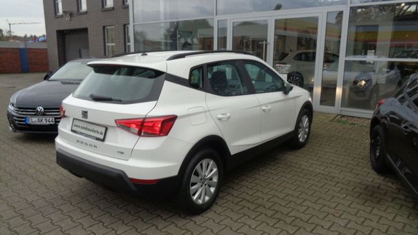 Seat Arona 1.0 TGI Style 66 kW image number 11