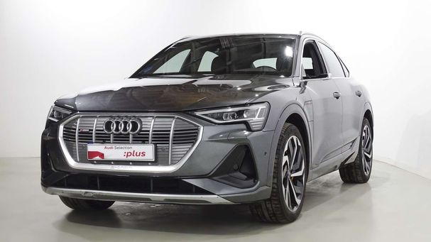 Audi e-tron 55 quattro S-line Sportback 300 kW image number 1