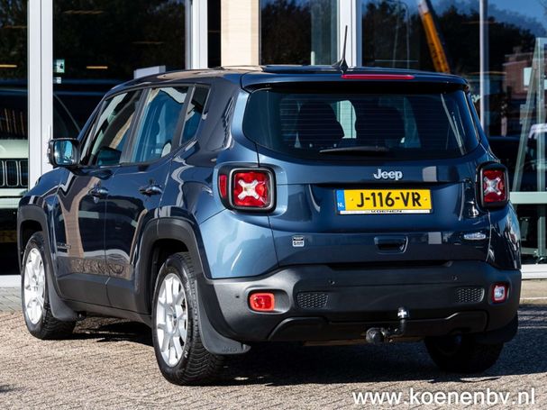 Jeep Renegade 1.3 Longitude 110 kW image number 10