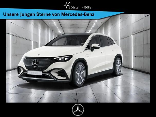 Mercedes-Benz EQE SUV 350 215 kW image number 1