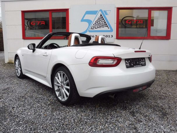 Fiat 124 Spider 1.4 MultiAir Lusso 103 kW image number 11