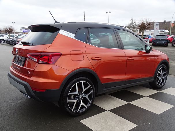 Seat Arona 1.5 TSI FR 110 kW image number 4