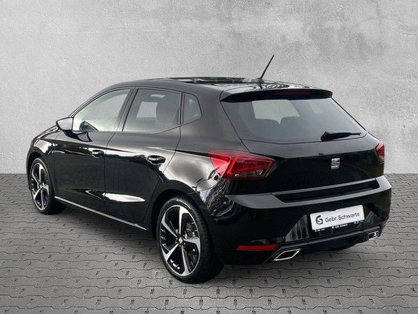 Seat Ibiza 1.0 TSI DSG FR 85 kW image number 5