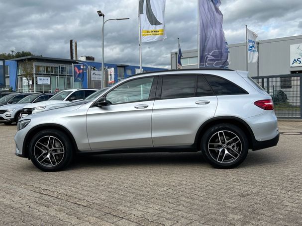 Mercedes-Benz GLC 220 d 4Matic Line 125 kW image number 8