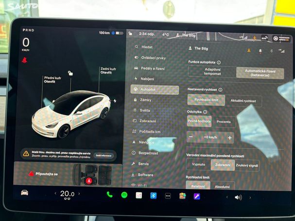 Tesla Model 3 60 Plus 225 kW image number 12