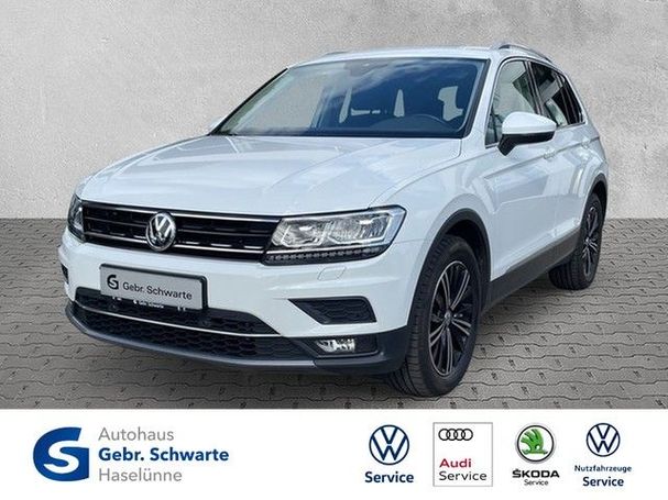 Volkswagen Tiguan 1.5 TSI DSG 110 kW image number 1