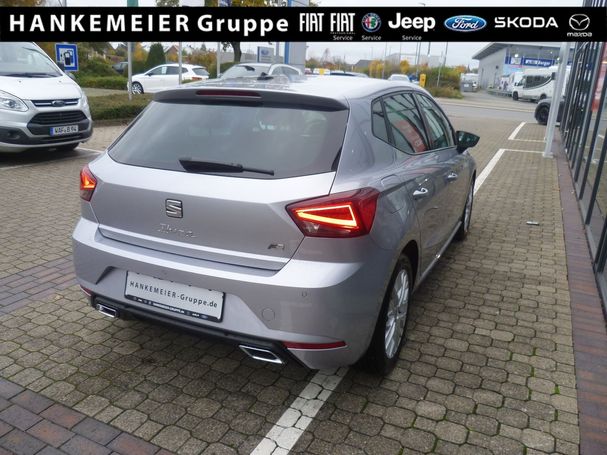 Seat Ibiza 1.0 TSI FR 81 kW image number 7