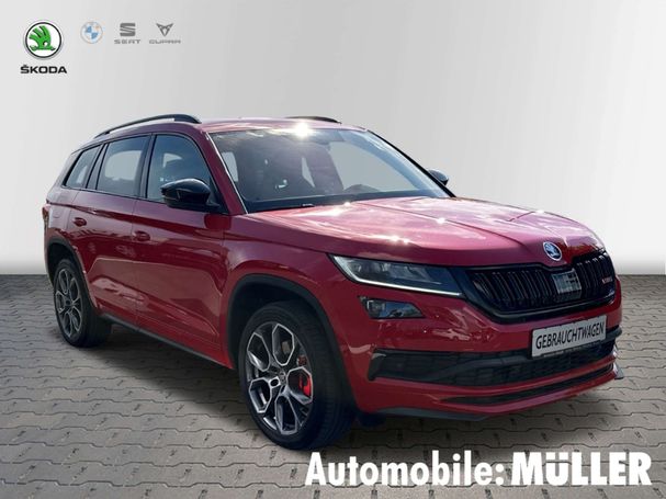 Skoda Kodiaq 2.0 Bi-TDI 4x4 RS 176 kW image number 8