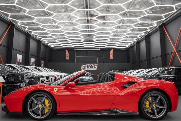 Ferrari 488 Spider 493 kW image number 30