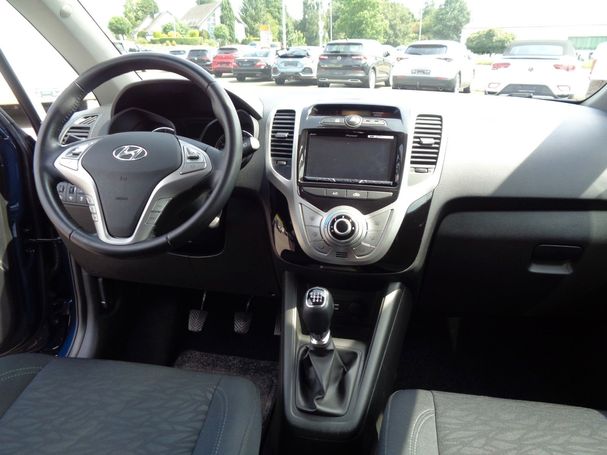 Hyundai ix20 1.6 blue Space+ 92 kW image number 11