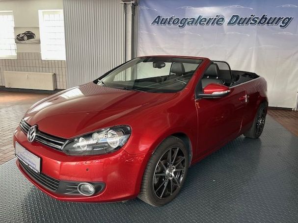 Volkswagen Golf Cabriolet 1.4 TSI DSG 118 kW image number 1