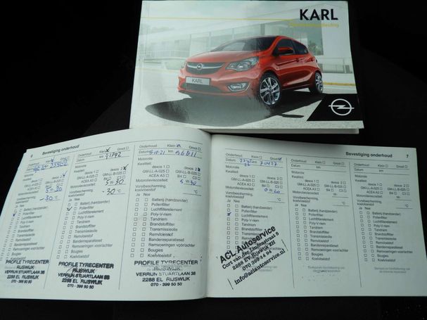 Opel Karl 1.0 Edition 55 kW image number 13