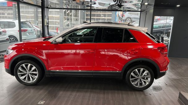 Volkswagen T-Roc 2.0 TDI DSG 4Motion 110 kW image number 9