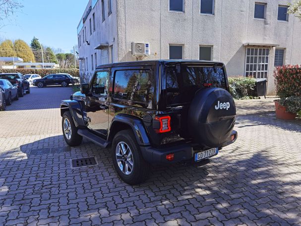 Jeep Wrangler 2.0 Sahara 200 kW image number 9