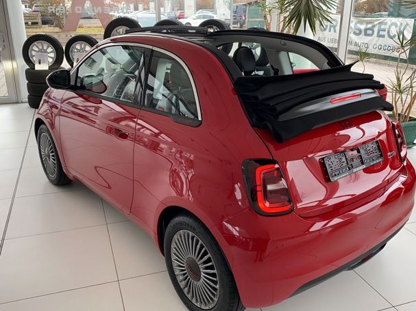 Fiat 500C e Cabrio 70 kW image number 4