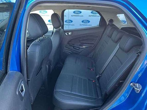 Ford EcoSport 1.0 EcoBoost 92 kW image number 9