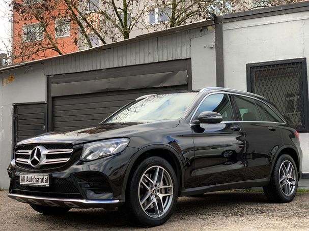 Mercedes-Benz GLC 250 d 4Matic Line 150 kW image number 1