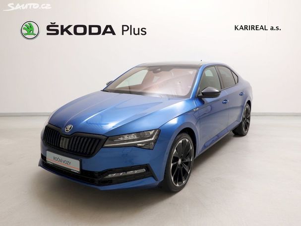 Skoda Superb 206 kW image number 1