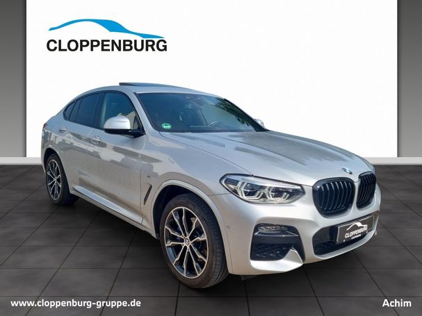 BMW X4 xDrive30d M Sport X 210 kW image number 7