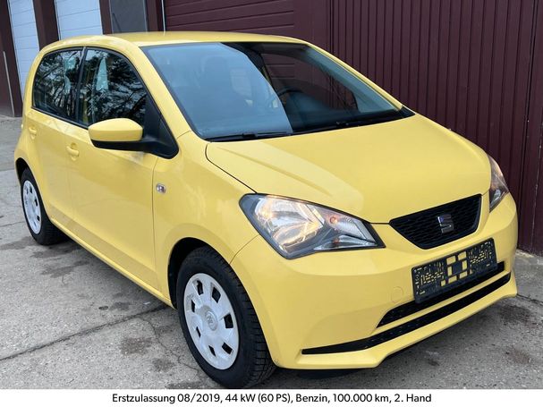 Seat Mii 1.0 Style 44 kW image number 2