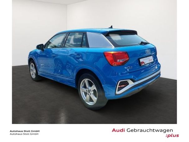 Audi Q2 30 TFSI S-line 81 kW image number 4