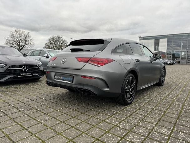 Mercedes-Benz CLA 250 Shooting Brake e 160 kW image number 3