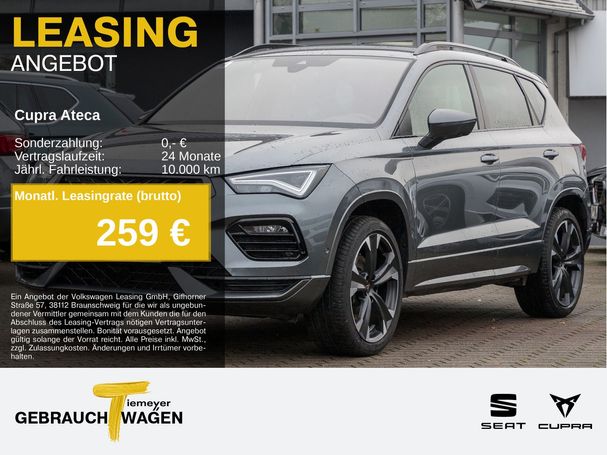 Cupra Ateca 2.0 TSI DSG 140 kW image number 5