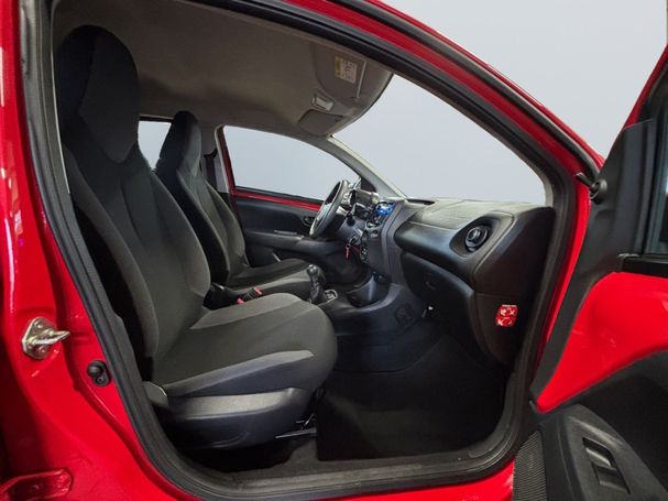 Toyota Aygo X 53 kW image number 8