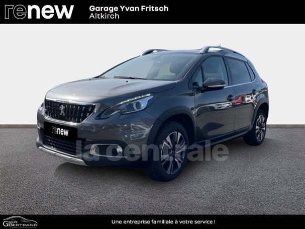 Peugeot 2008 BlueHDi 100 Allure 75 kW image number 1