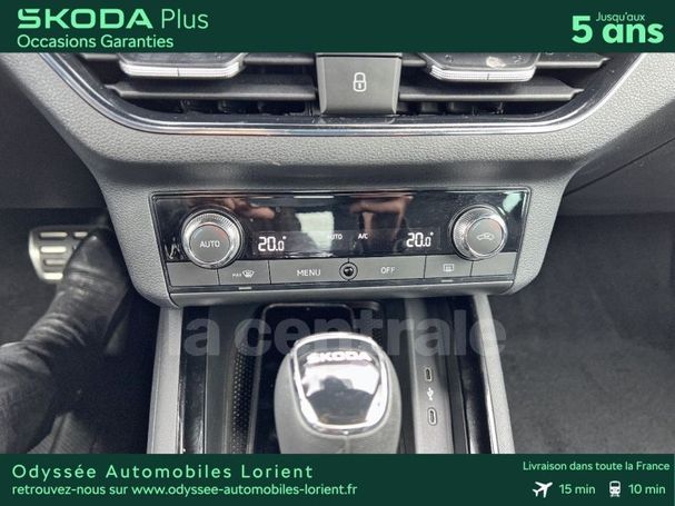 Skoda Kamiq 1.0 TSI DSG Style 85 kW image number 30