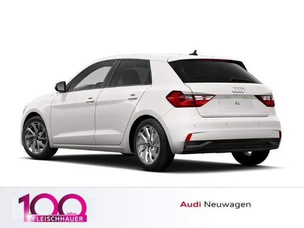 Audi A1 25 TFSI S tronic Sportback Advanced 70 kW image number 2