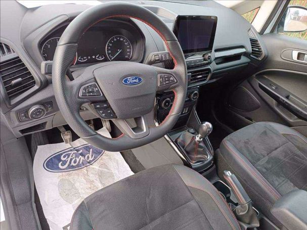 Ford EcoSport 1.5 EcoBlue ST-Line 70 kW image number 9