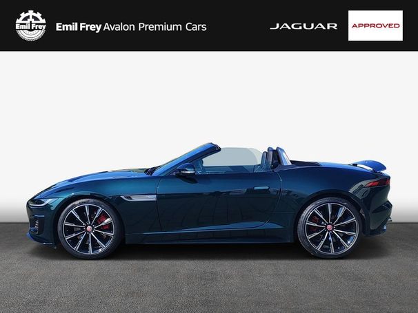 Jaguar F-Type Cabriolet AWD 423 kW image number 6