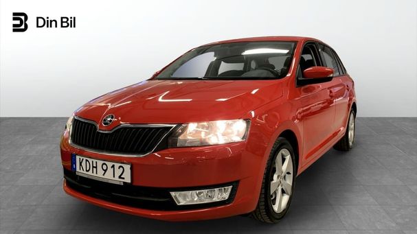 Skoda Rapid Spaceback 1.2 TSI 81 kW image number 1