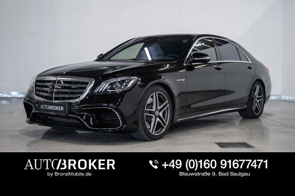 Mercedes-Benz S 63 4Matic+ 450 kW image number 1