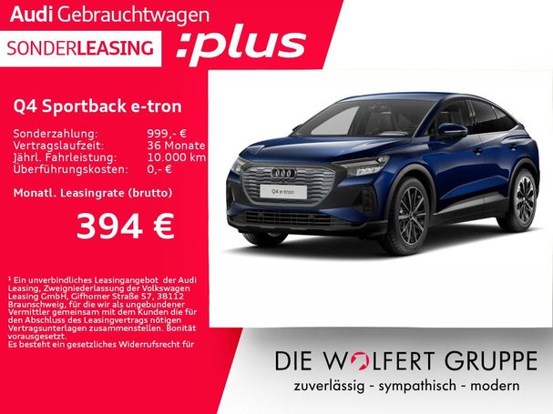 Audi Q4 40 e-tron Sportback 150 kW image number 5