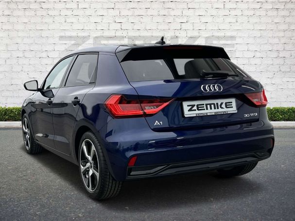 Audi A1 30 TFSI Sportback Advanced 81 kW image number 4